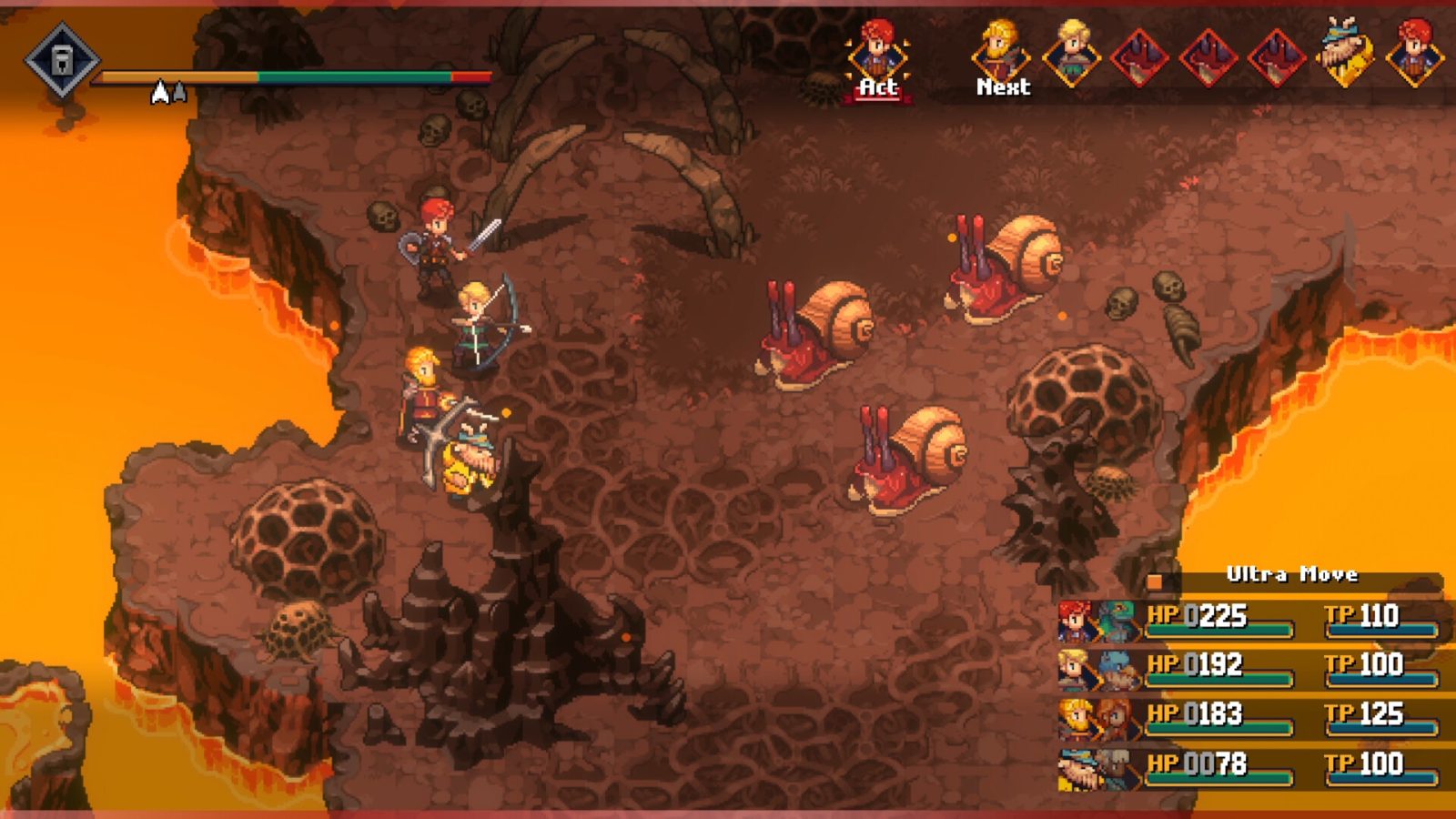 Chained Echoes: Ashes of Elrant confirma fecha de estreno