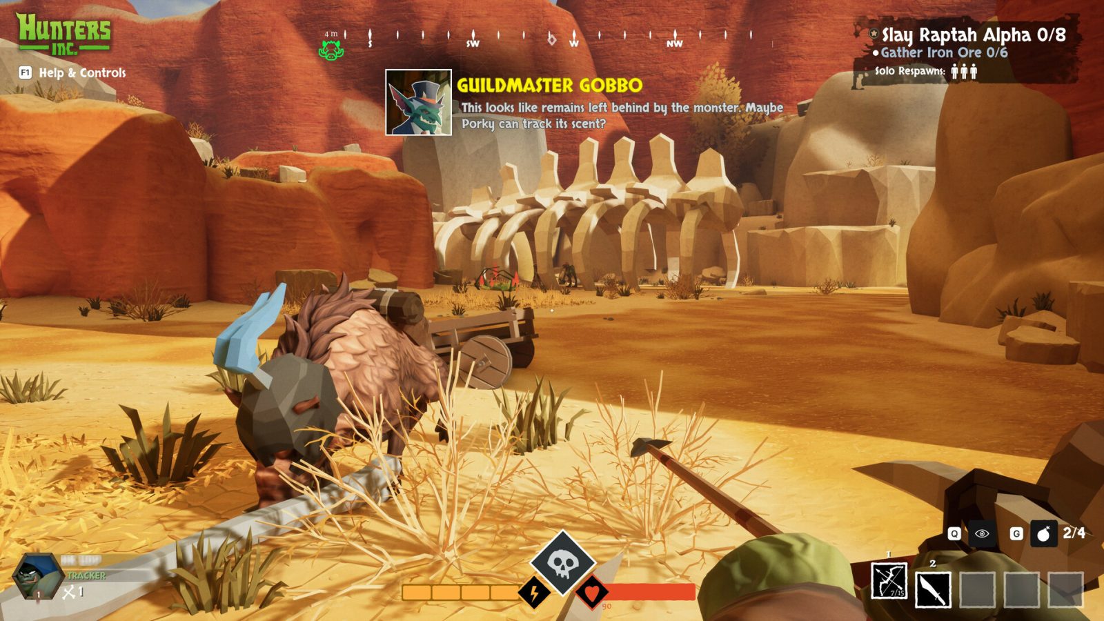 Hunters Inc. llega como Acceso Anticipado a Steam 2 Hunters Inc. llega como Acceso Anticipado a Steam 1