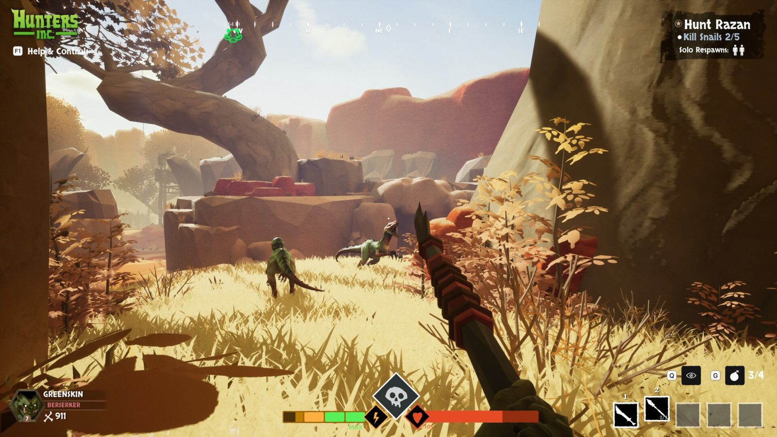 Hunters Inc. llega como Acceso Anticipado a Steam 1 hunters inc.