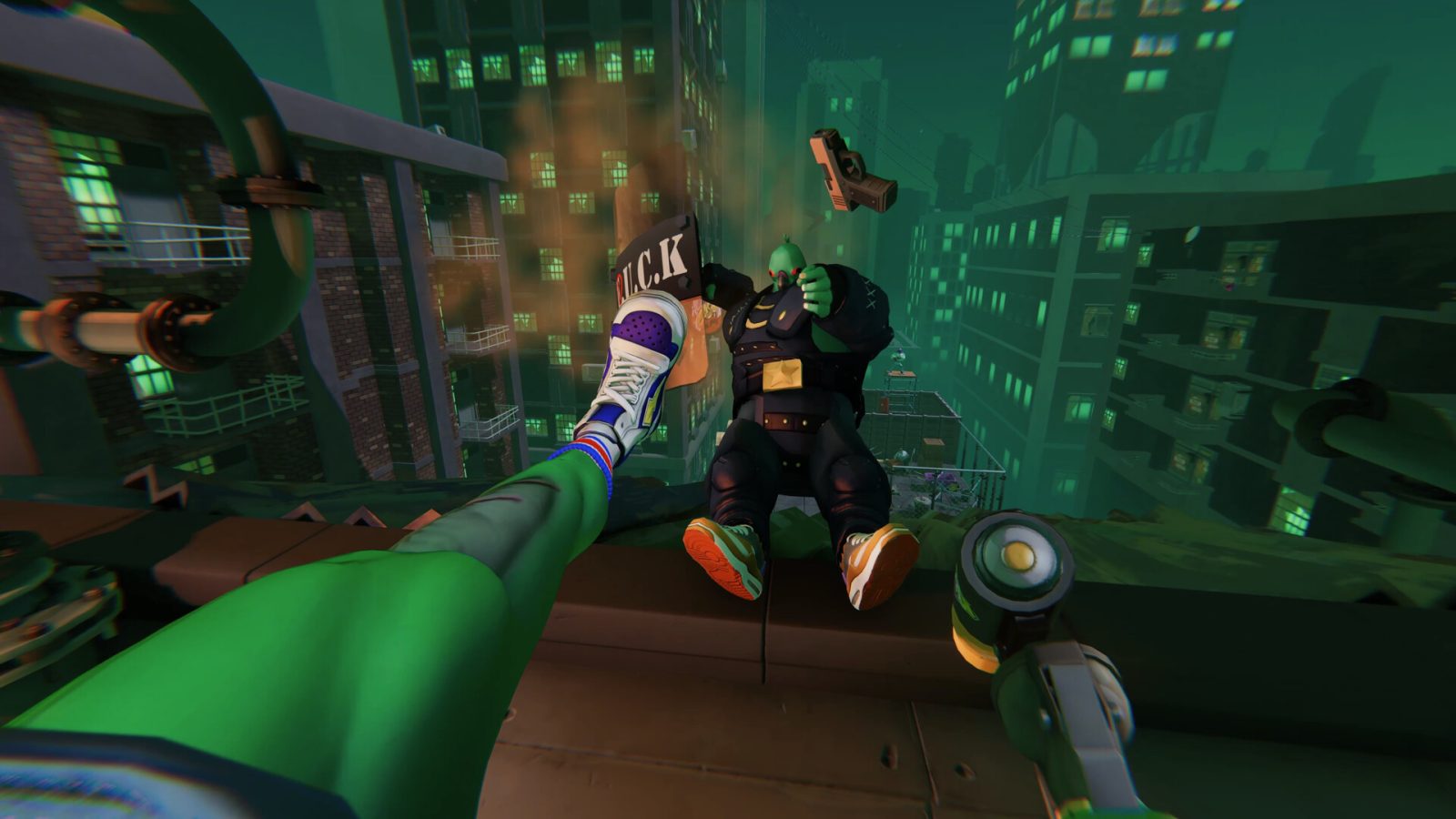 Reseña - Anger Foot (PlayStation 5) 5 Reseña - Anger Foot (PlayStation 5) 4