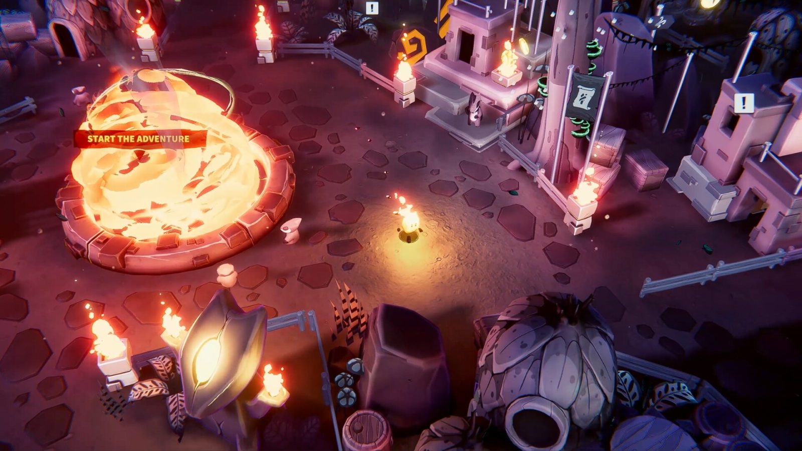 Flame Keeper anuncia su fecha de lanzamiento en consolas 1 Flame Keeper