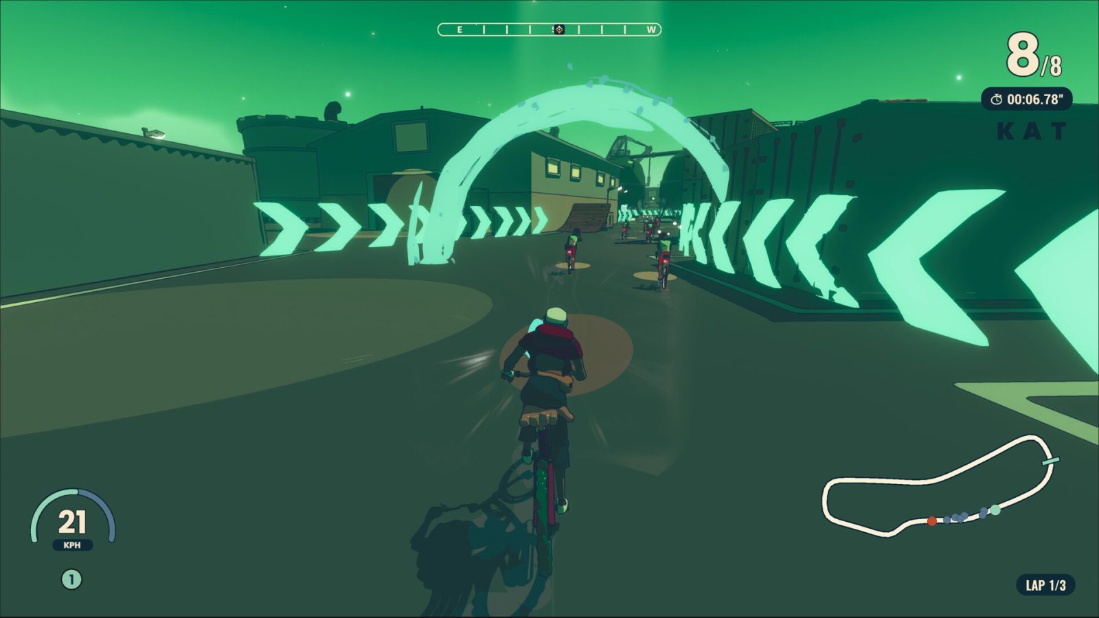 Wheel World es estrenado oficialmente