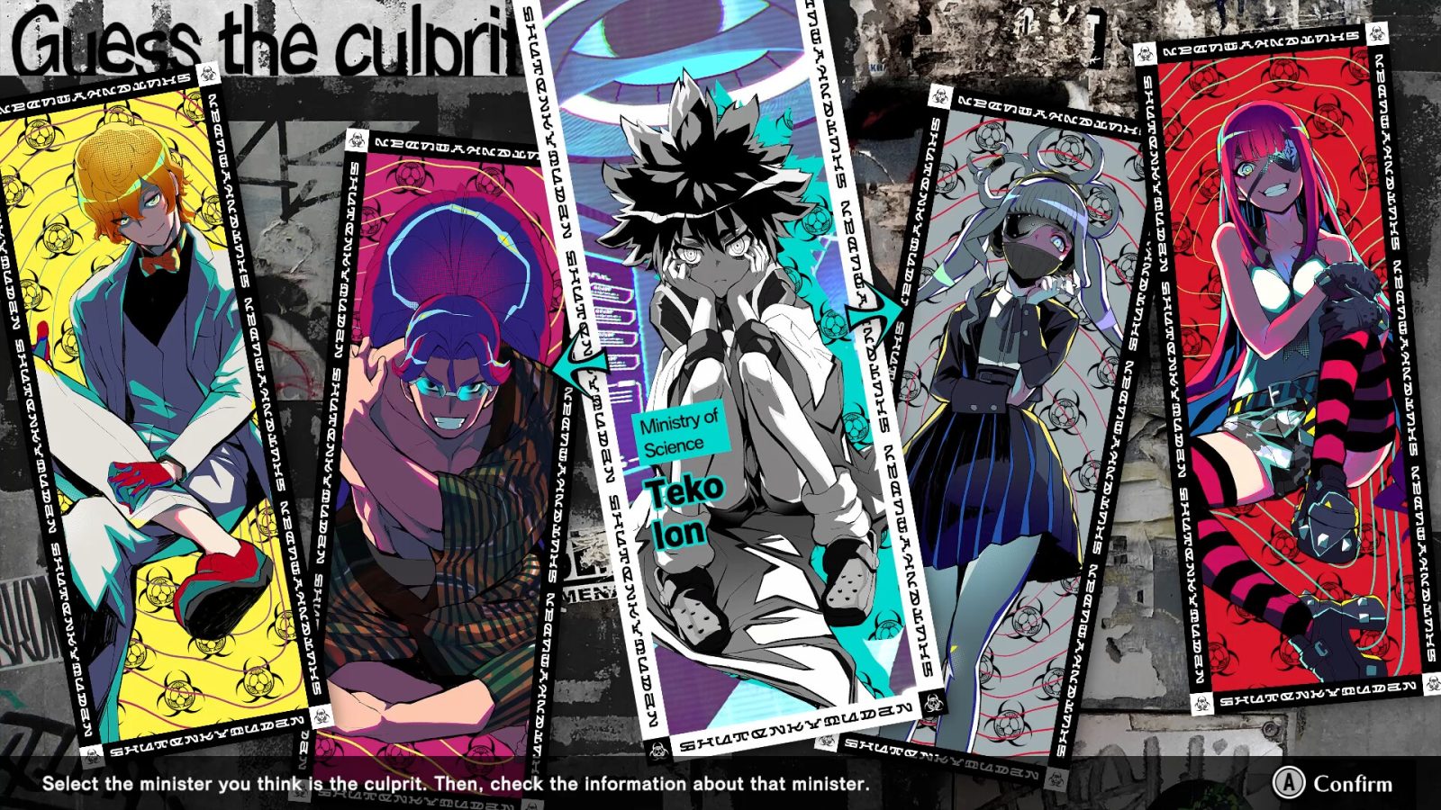 Shuten Order muestra sus diferentes métodos de jugabilidad