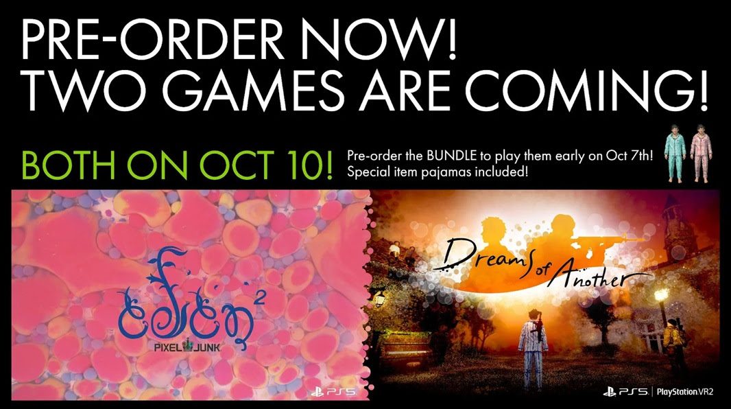 Dreams of Another y PixelJunk Eden 2 llegan en un increíble bundle 1 Dreams of Another, PixelJunk Eden 2,