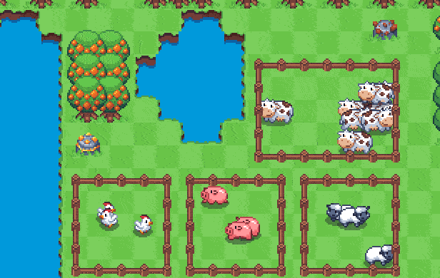 Another Farm Roguelike: Rebirth llega con caos, cultivos y rentas impagables