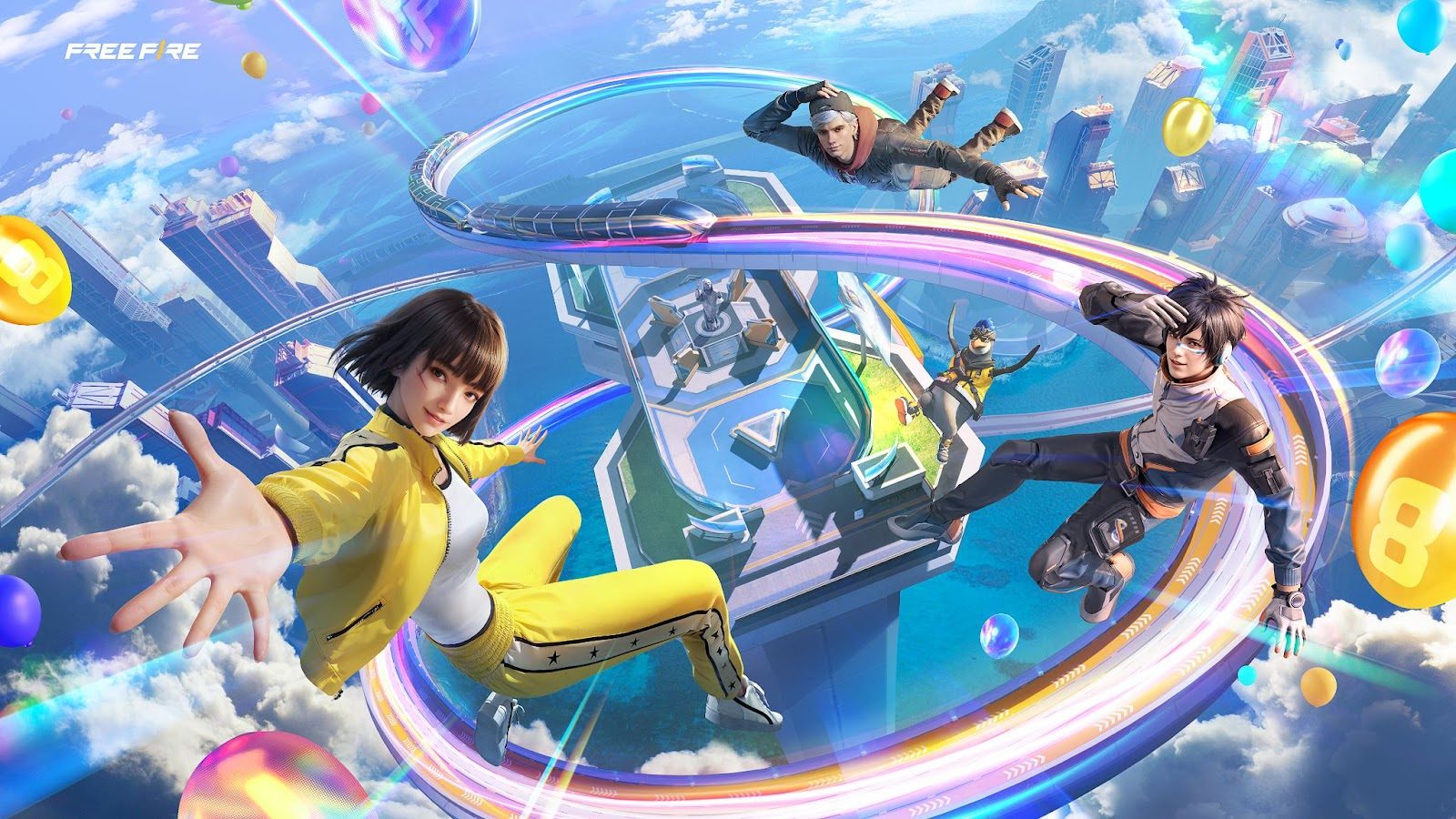 Free Fire: Garena revela el primer vistazo de su anime 1