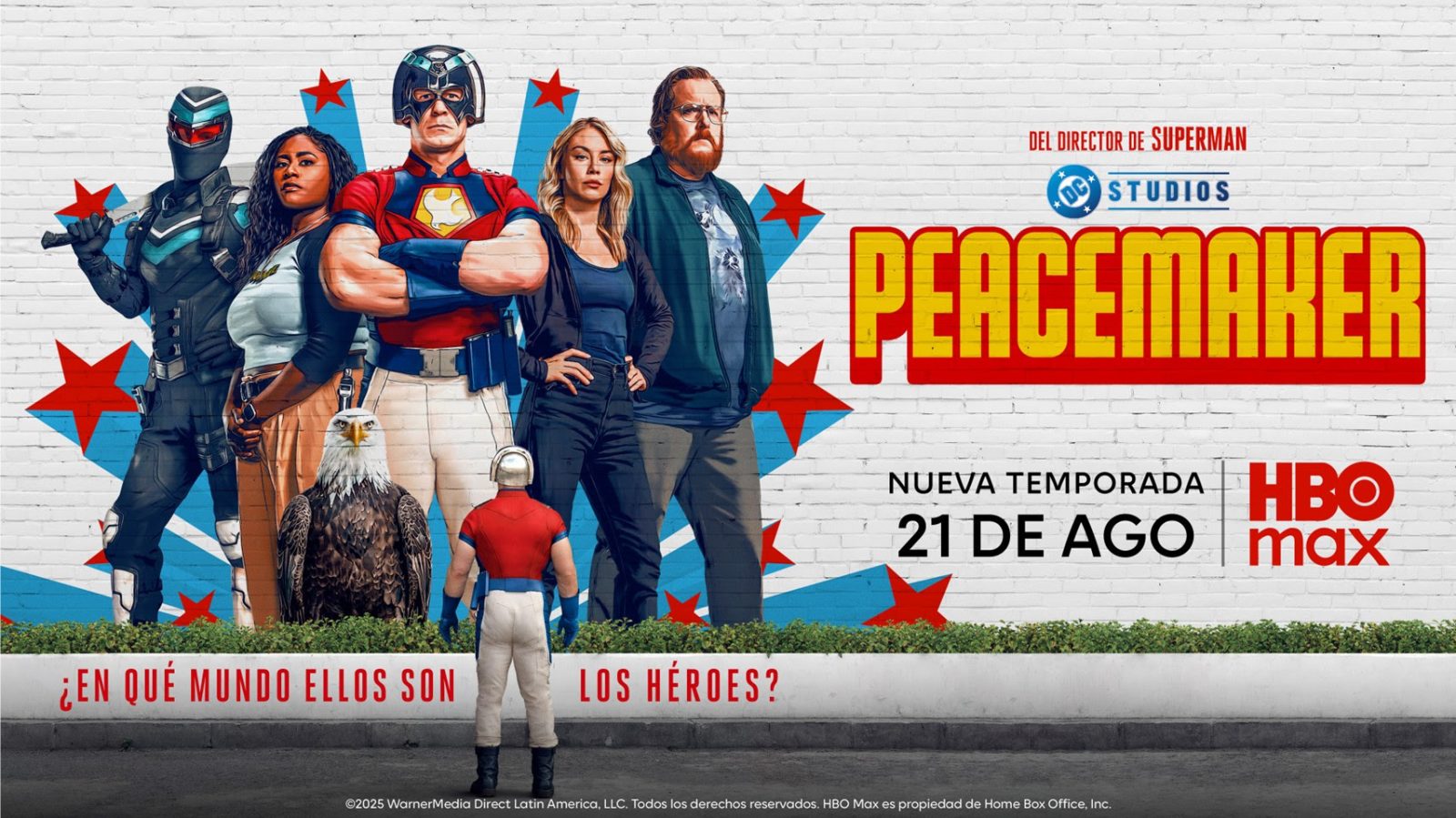Peacemaker regresa con más acción y locura en su segunda temporada 4 Peacemaker regresa con más acción y locura en su segunda temporada 1