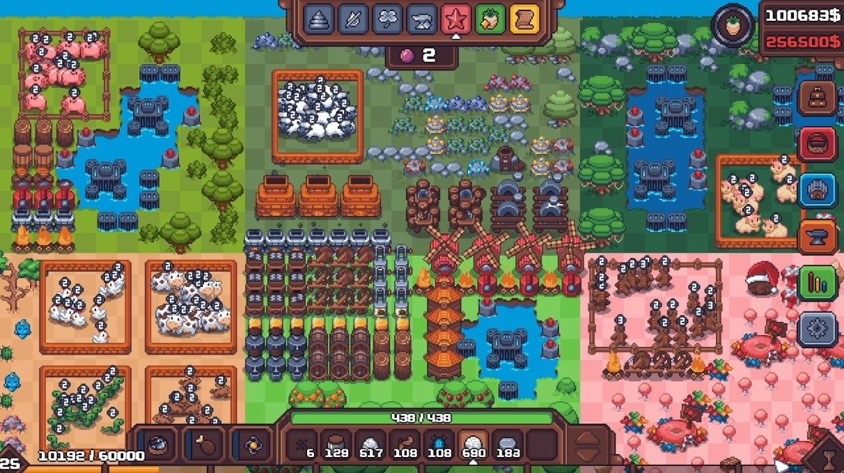 Another Farm Roguelike: Rebirth llega con caos, cultivos y rentas impagables 4 Another Farm Roguelike: Rebirth