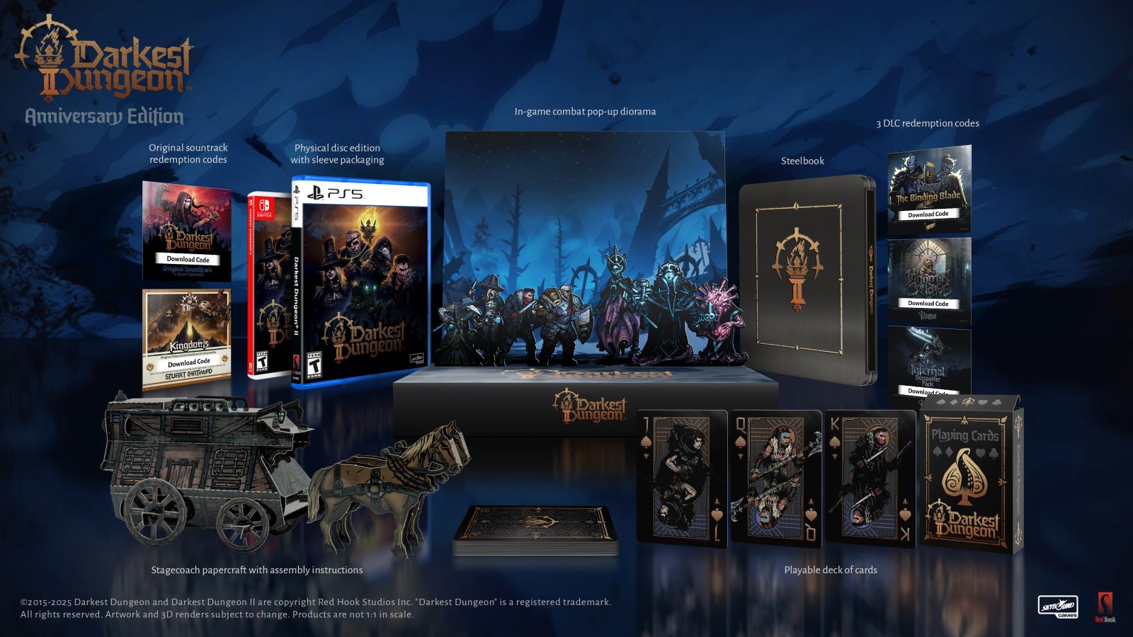 Darkest Dungeon II: Curse of the Court tendrá actualización gratuita para Pc y Mac 3 Darkest Dungeon II, Curse of the Court,