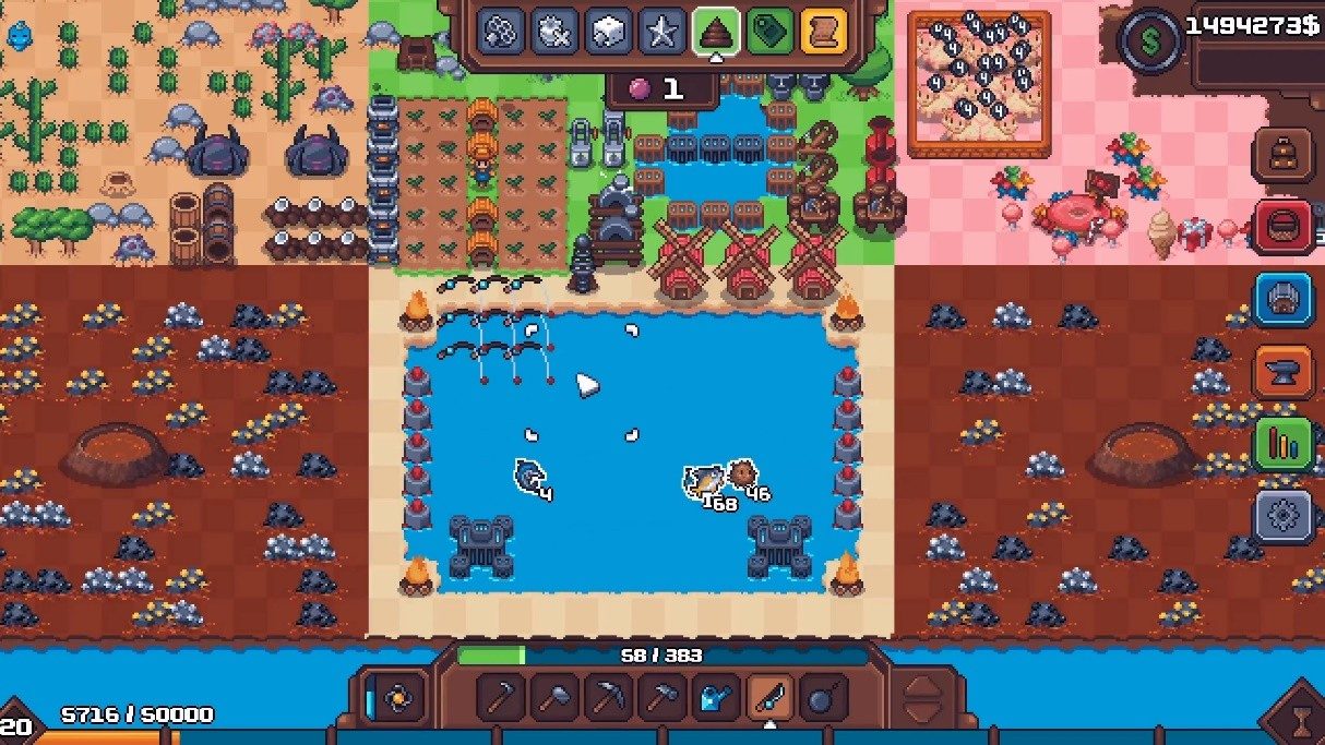 Another Farm Roguelike: Rebirth llega con caos, cultivos y rentas impagables 2 Another Farm Roguelike: Rebirth