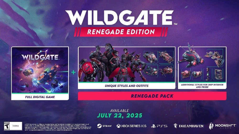 Wildgate: Edición Renegada la versión premium para los más osados 1