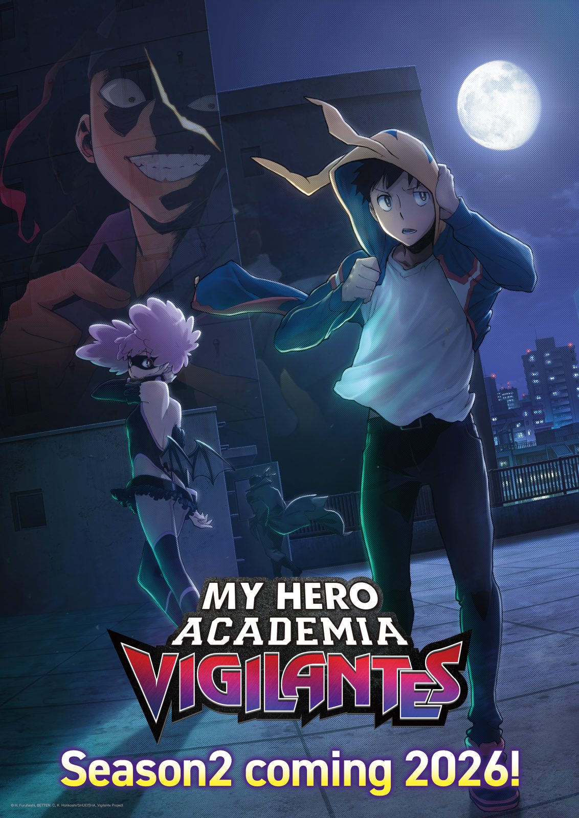 My Hero Academia: Vigilantes confirma su segunda temporada para 2026 1