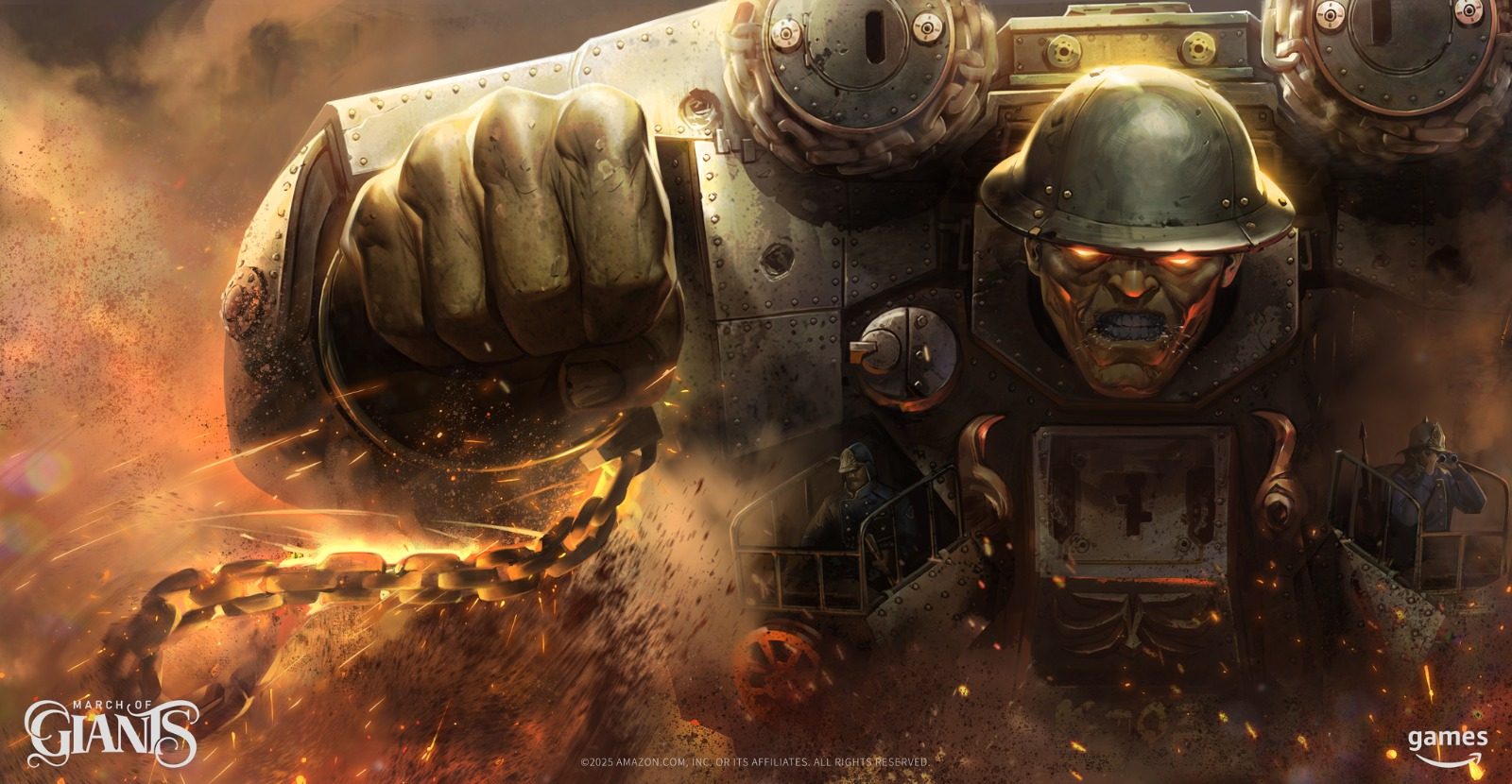 March of Giants, lidera ejércitos gigantes en el MOBA más ambicioso de Amazon 5 March of Giants