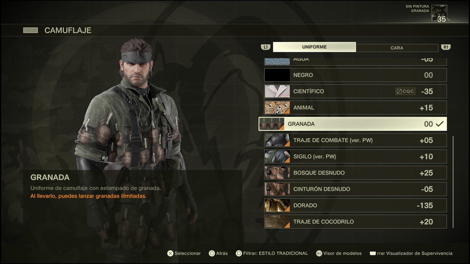 Reseña - Metal Gear Solid ∆: Snake Eater, el sacrificio y origen de una leyenda 16 Reseña - Metal Gear Solid ∆: Snake Eater, el sacrificio y origen de una leyenda 16