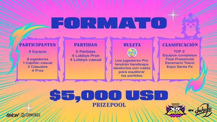El DEDsafio llegará a la Telcel Gamergy 2025 1