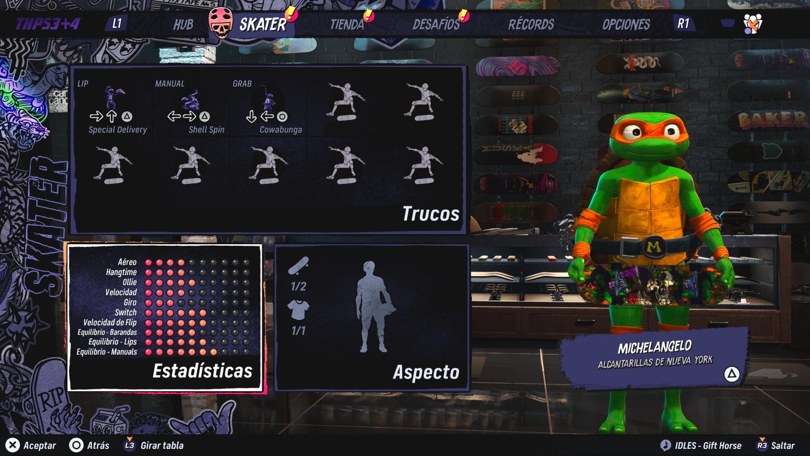 Reseña: Tony Hawk's Pro Skater 3 + 4 10 Reseña: Tony Hawk's Pro Skater 3 + 4 9