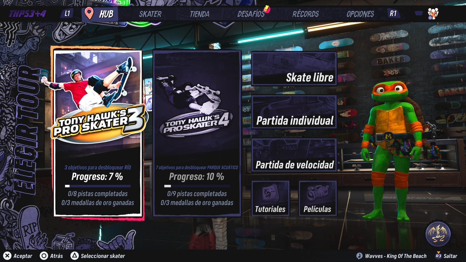 Reseña: Tony Hawk's Pro Skater 3 + 4 3 Reseña: Tony Hawk's Pro Skater 3 + 4 2