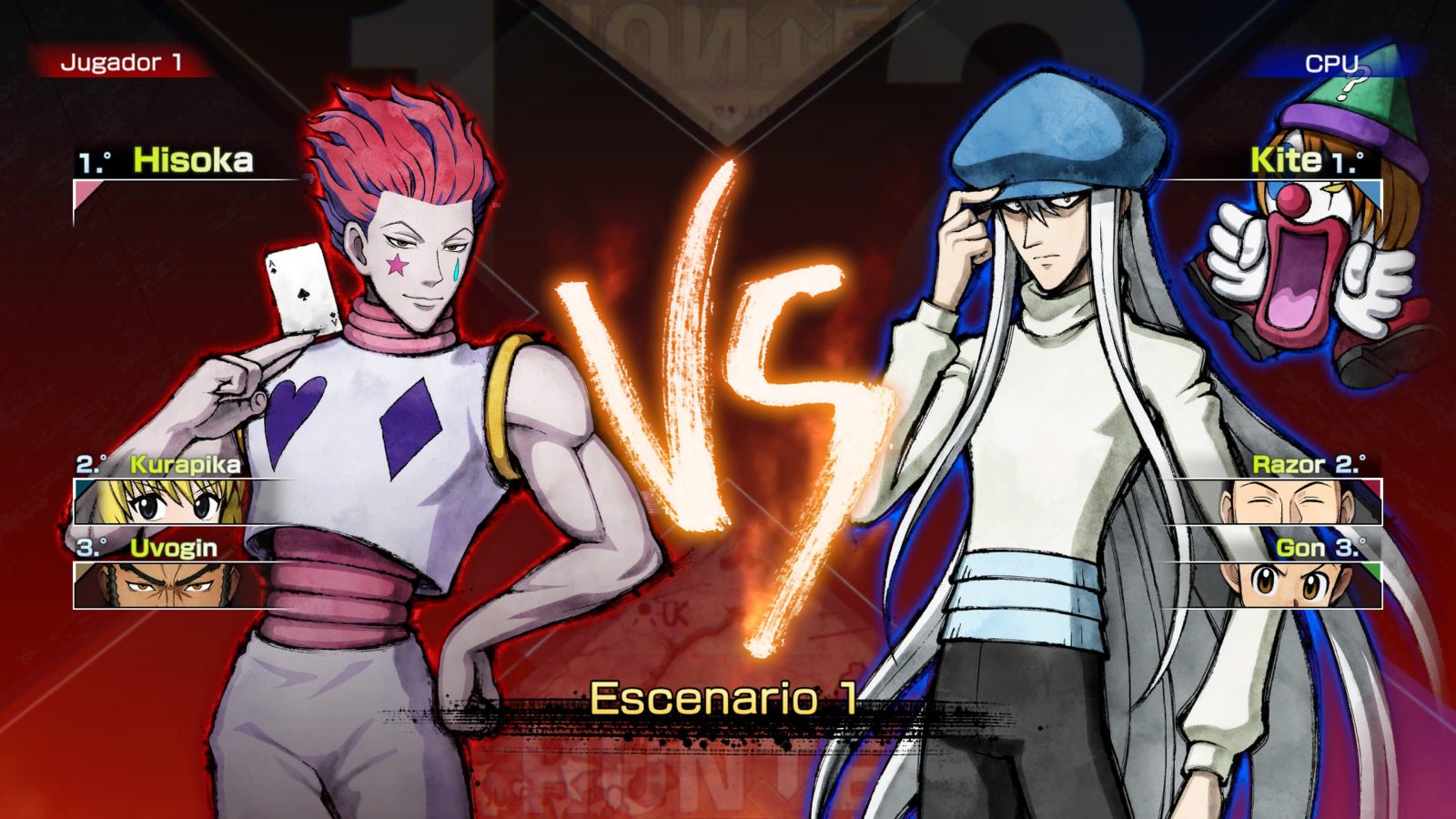 Reseña- Hunter x Hunter: Nen x Impact 6