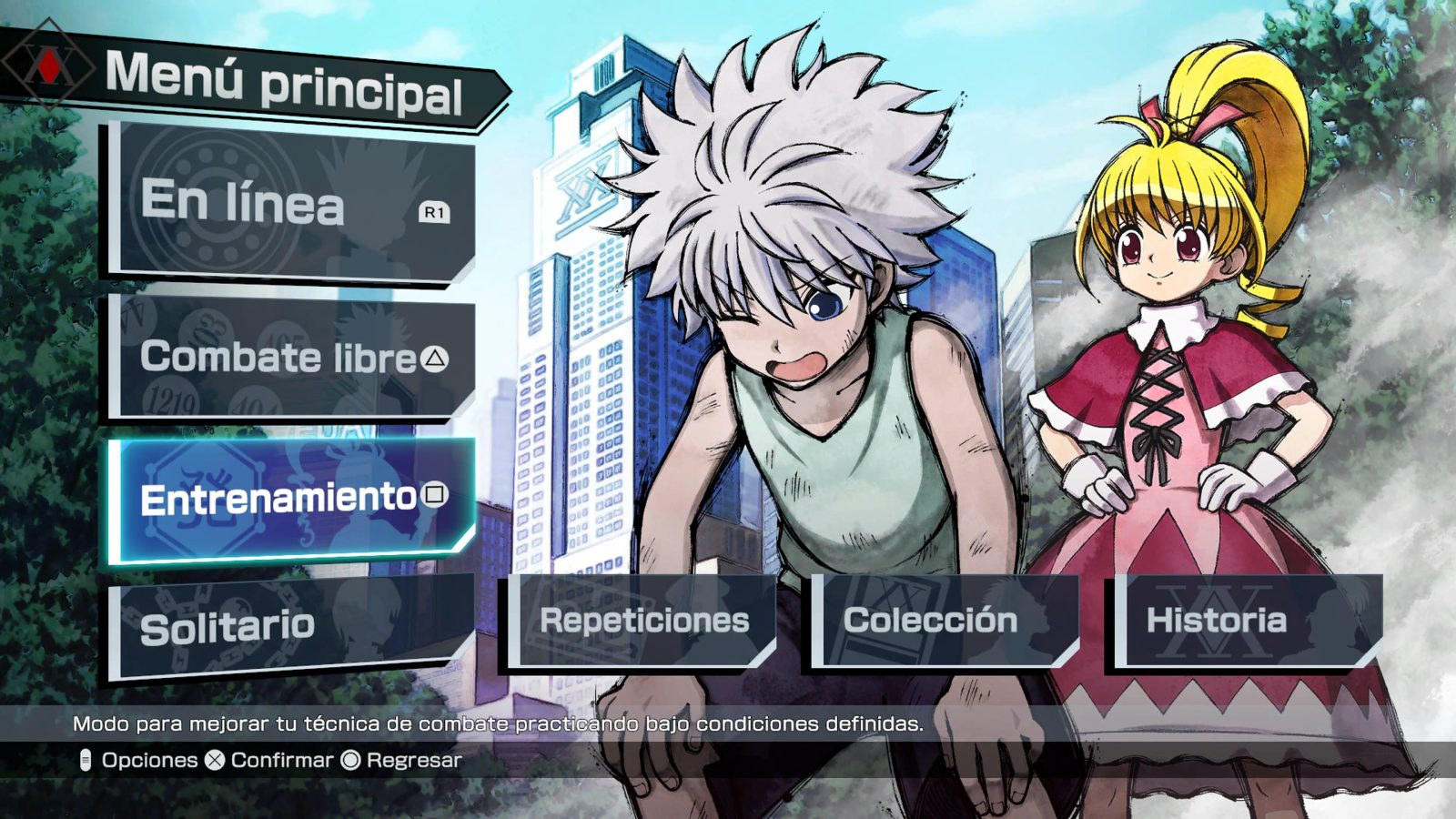 Reseña- Hunter x Hunter: Nen x Impact 3