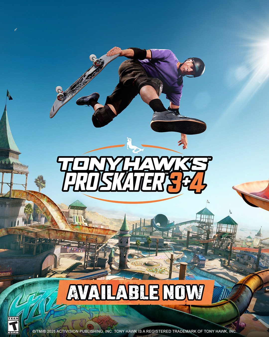 Reseña: Tony Hawk's Pro Skater 3 + 4 1 Tony Hawk's Pro Skater 3 + 4