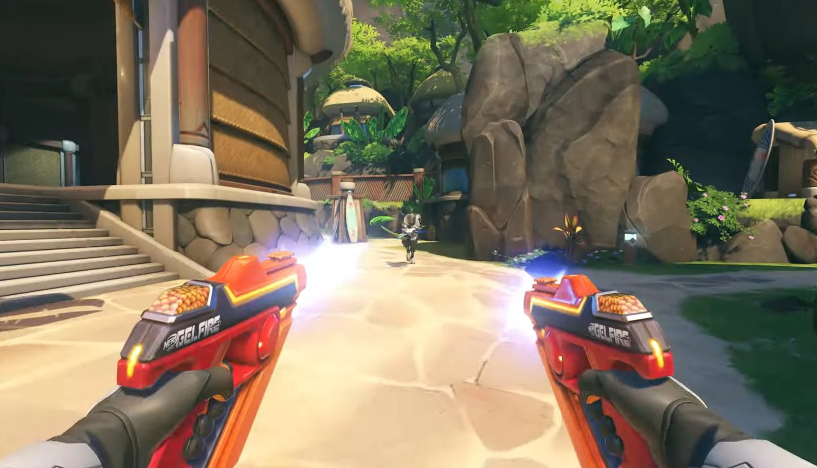Overwatch 2 X NERF llega la colaboración del verano 3 Overwatch 2 X NERF llega la colaboración del verano 2