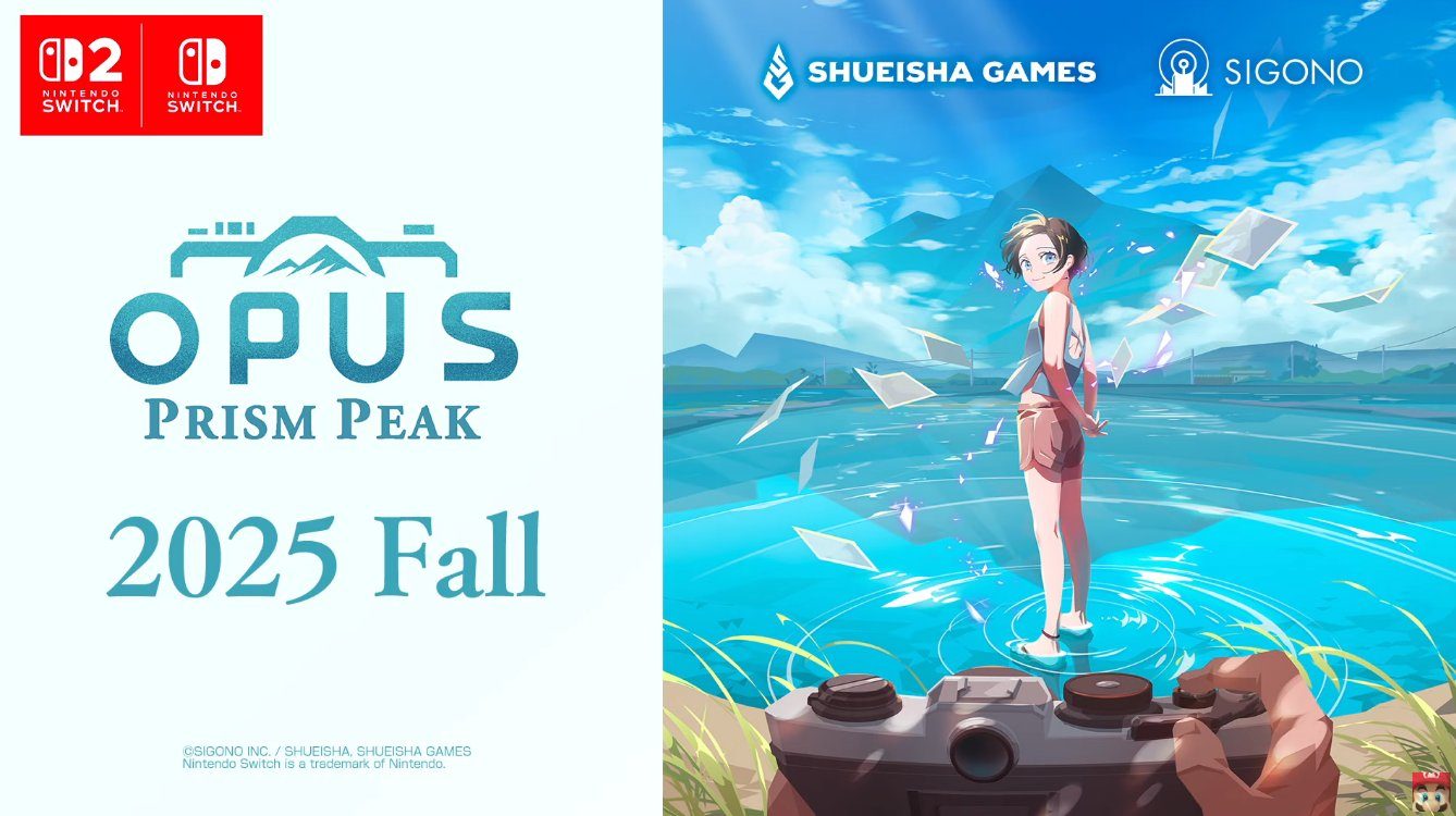 Indie World - OPUS: Prism Peak llegará a Nintedo Switch y NS2 1 OPUS: Prism Peak