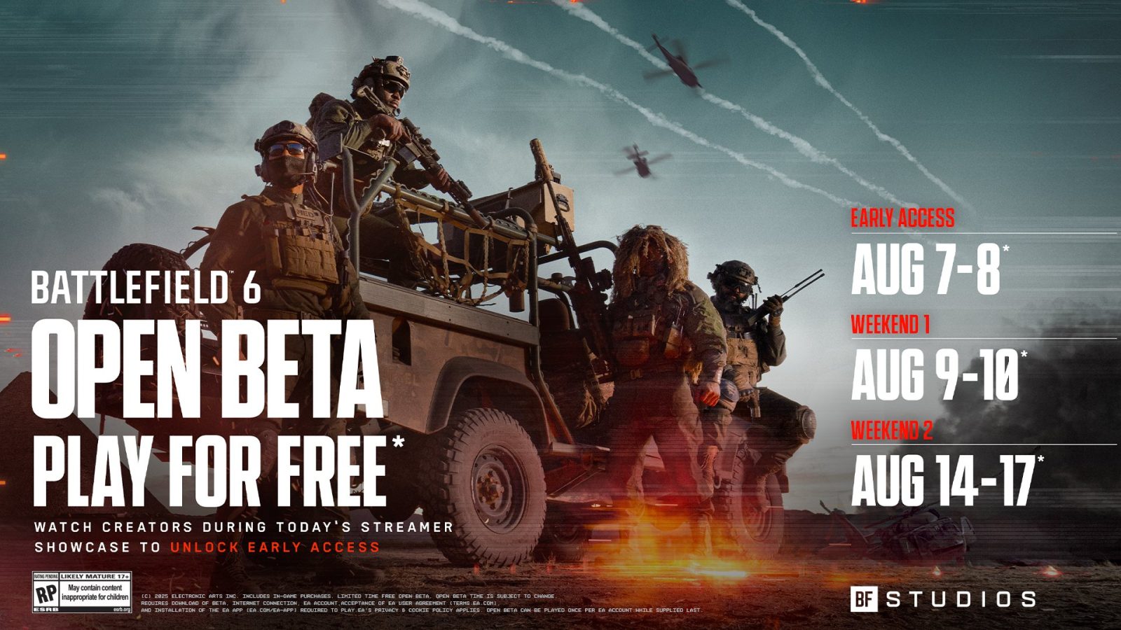 Battlefield 6 se prepara para su Beta Abierta 1 Battlefield 6