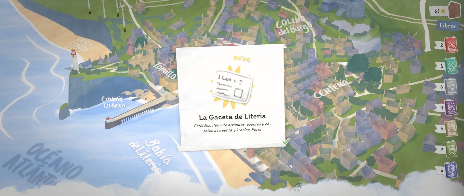Reseña: Tiny Bookshop, un refugio literario sobre ruedas (PC) 3