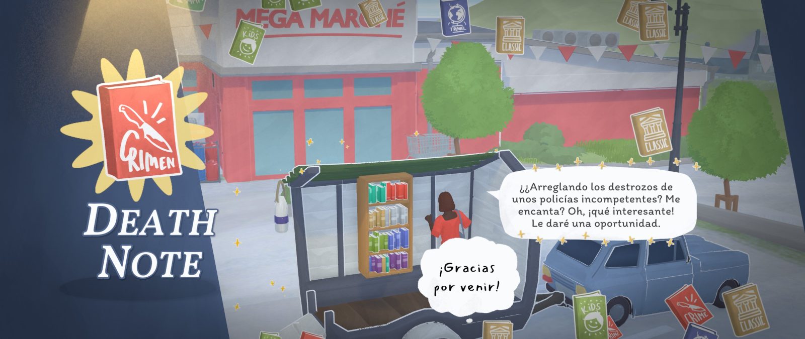 Reseña: Tiny Bookshop, un refugio literario sobre ruedas (PC) 7
