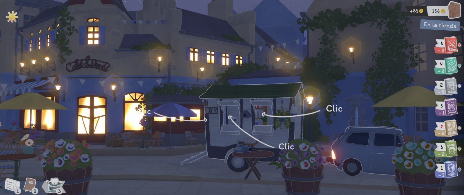 tiny bookshop