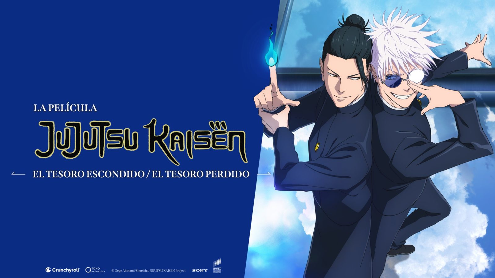Reseña- Jujutsu Kaisen: El Tesoro Escondido / El Tesoro Perdido 1 Jujutsu Kaisen