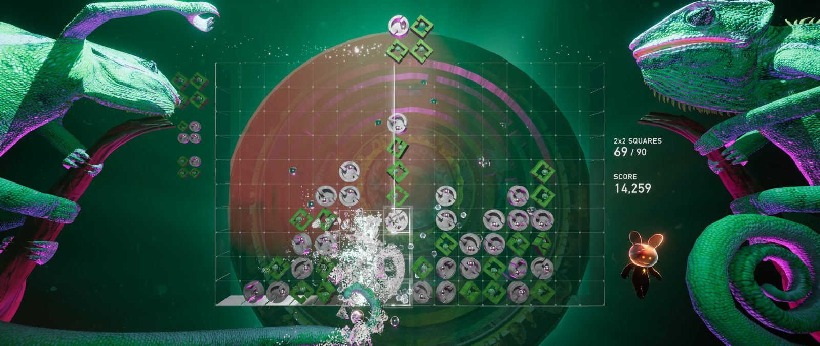 Primeras impresiones: Lumines Arise, un regreso prometedor 5 lumines arise