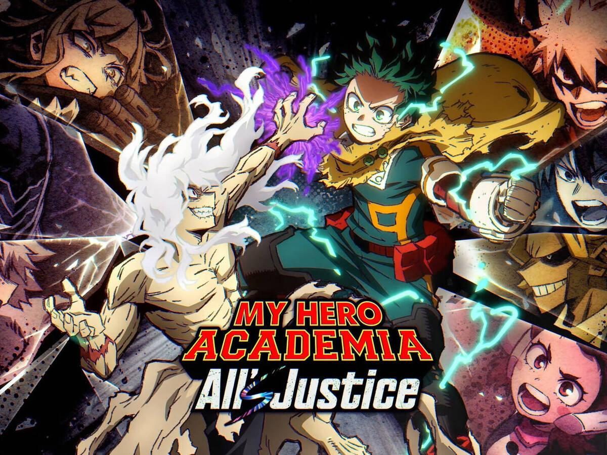My Hero Academia: All's Justice Desata su Poder en un Nuevo Tráiler 1 My Hero Academia