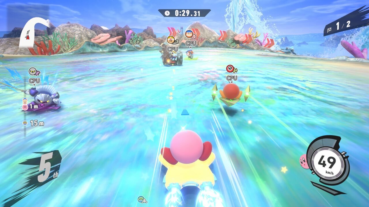 Kirby Air Riders