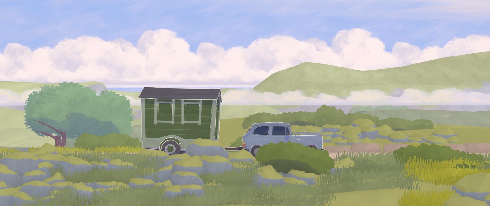 Reseña: Tiny Bookshop, un refugio literario sobre ruedas (PC)