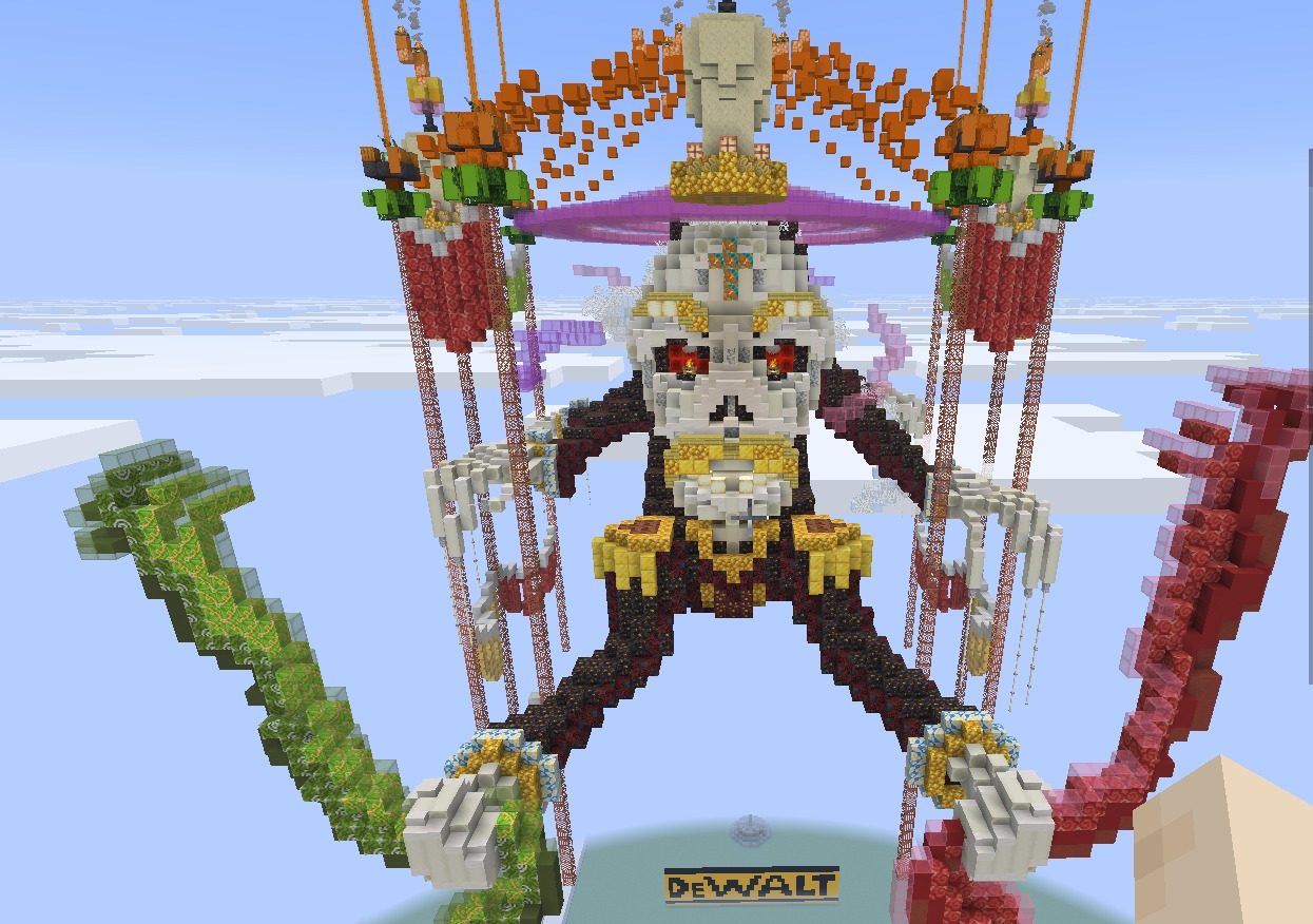dewalt minecraft
