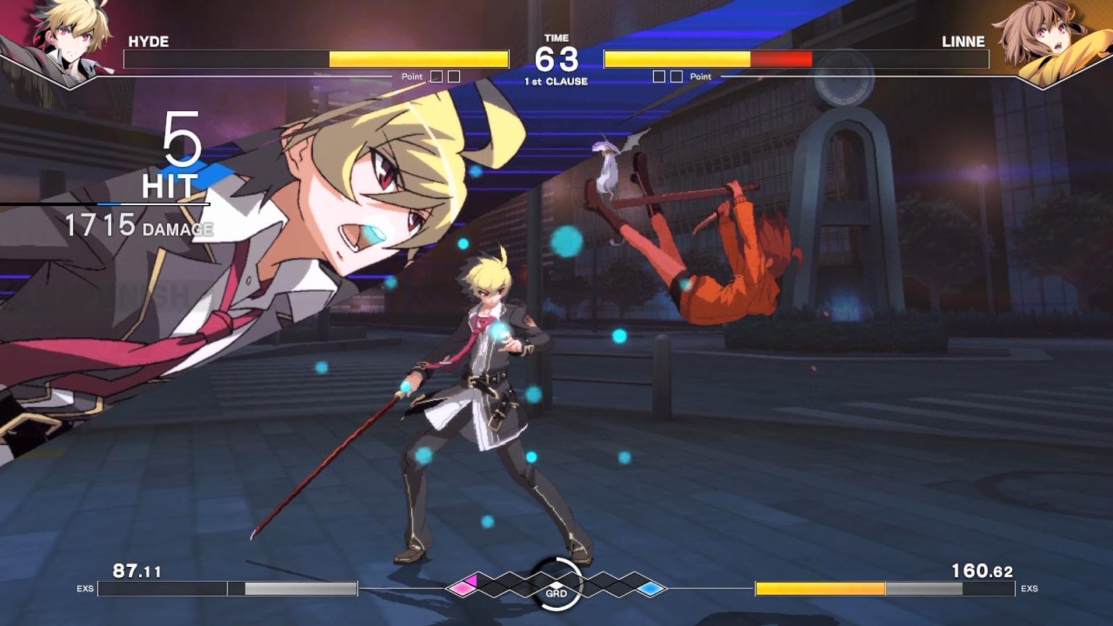 El Pase de Temporada de UNDER NIGHT IN-BIRTH recibe a Izumi 5 UNDER NIGHT II