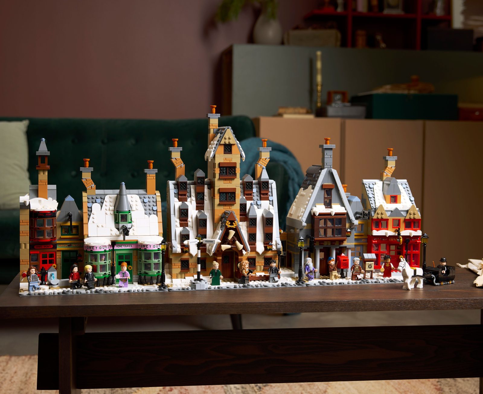 ¡LEGO Harry Potter te lleva a Hogsmeade!
