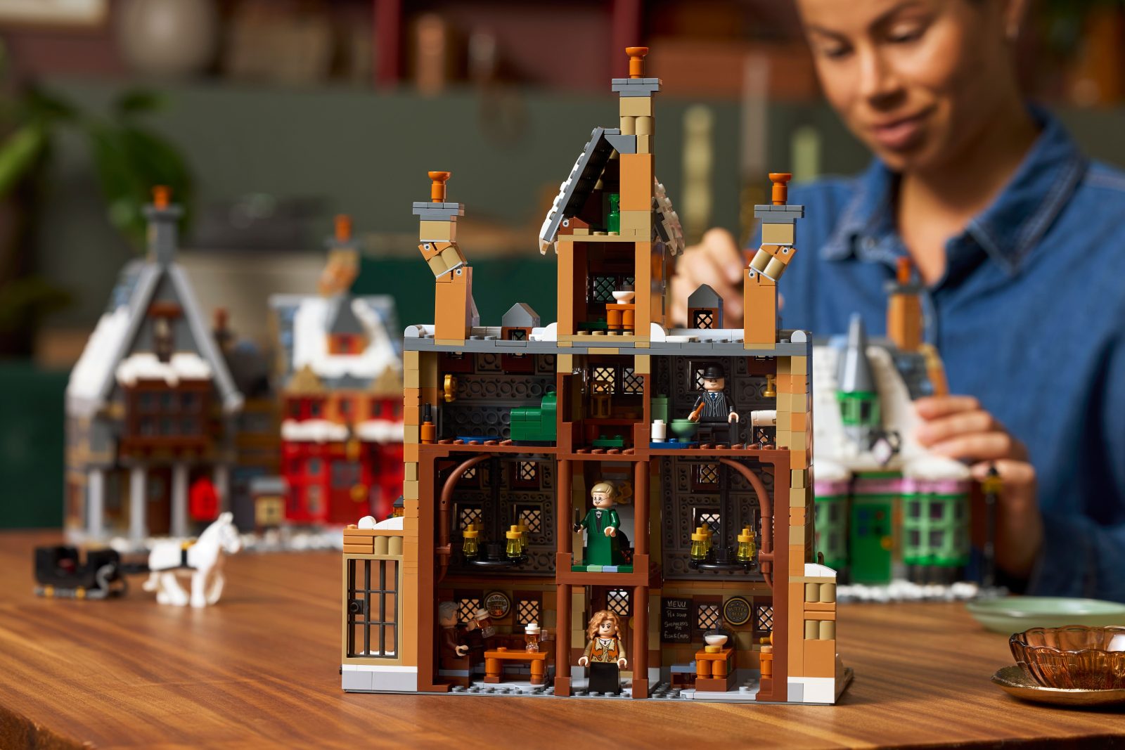 lego harry potter hogsmeade