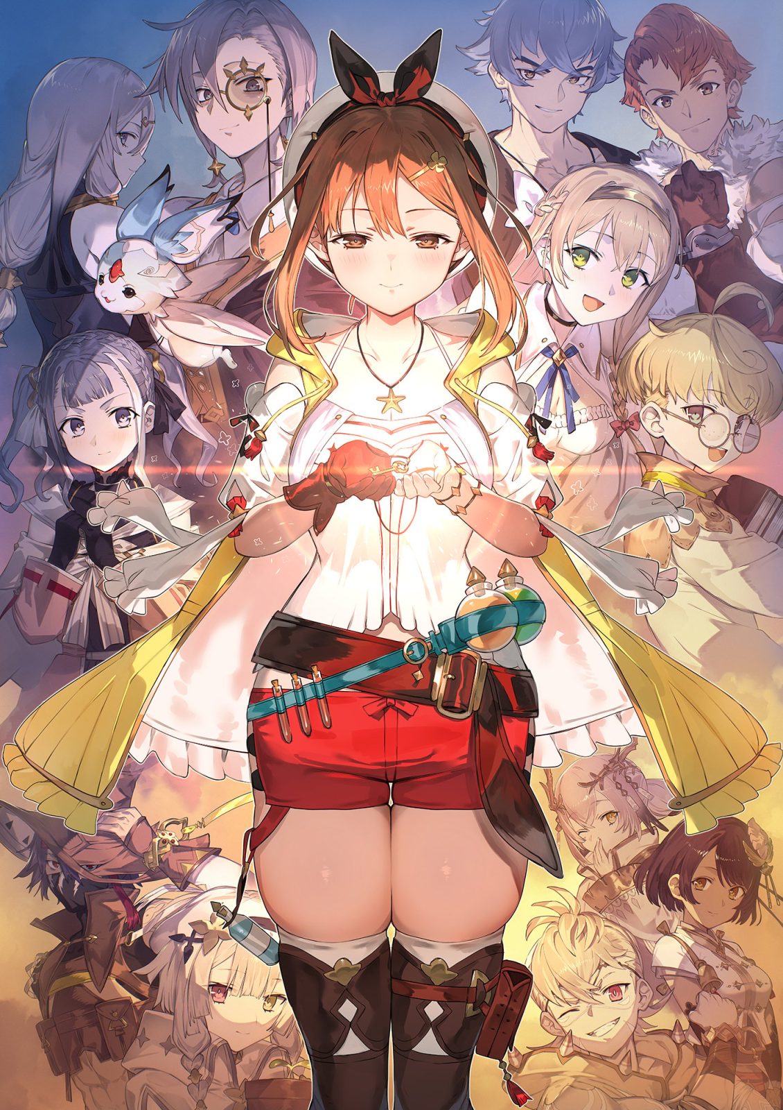 La trilogía de Atelier Ryza ya tiene fecha de salida 1 Atelier Ryza Secret Trilogy Deluxe Pack