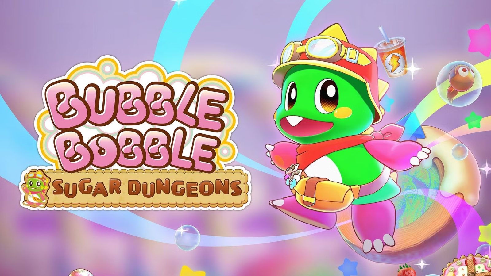 Bubble Bobble Sugar Dungeons: Se lanza en noviembre 1 Bubble Bobble Sugar Dungeons
