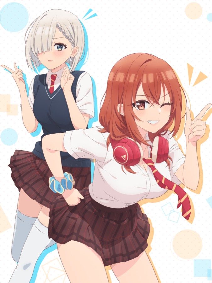 My Friend's Little Sister Has It In for Me! anuncia estreno en nuevo tráiler 2 Little Sister