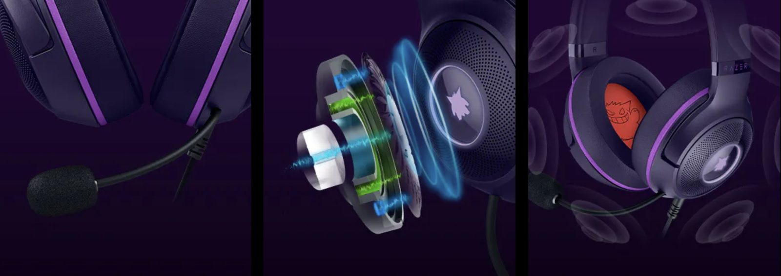 Razer y Pokémon Llevan el Kraken Kitty V2 – Edición Gengar a Nuevos Mercados 5