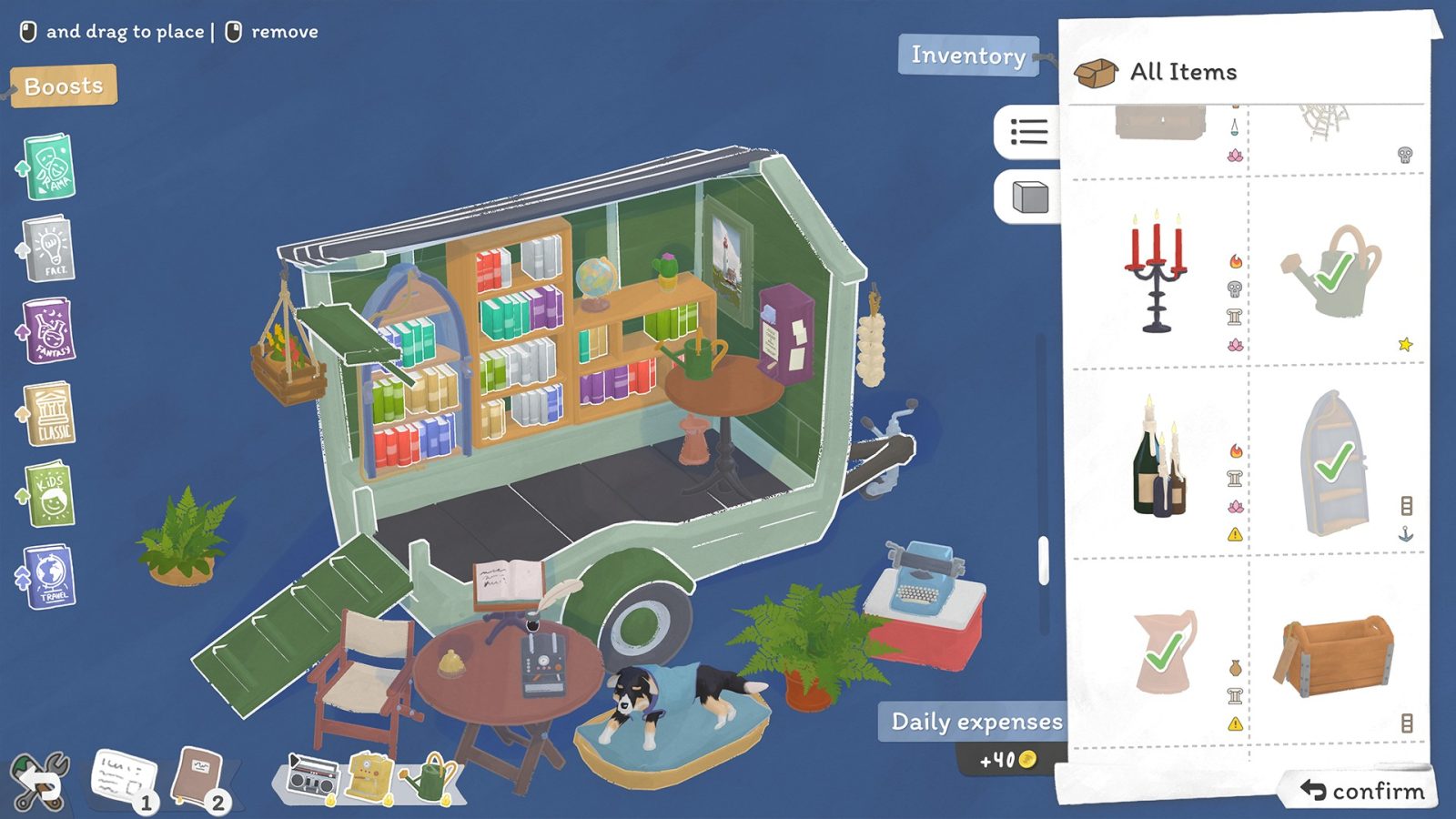 Tiny Bookshop abre sus puertas el día de hoy en Nintendo Switch y PC 1 Tiny Bookshop