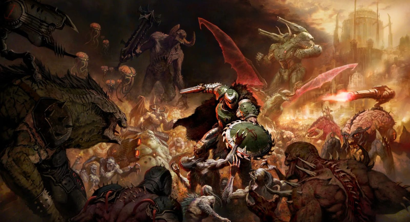 La Segunda Gran Actualización de DOOM: The Dark Ages Ya Está Aquí