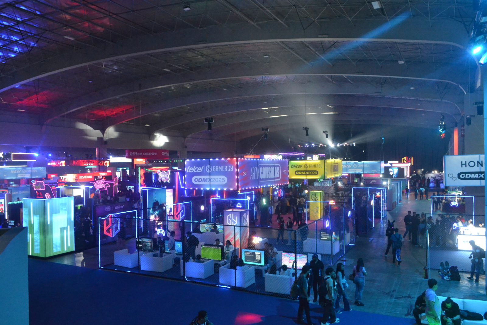 Telcel Gamergy 2025: El mundo del Gaming llegando a Expo Santa Fe