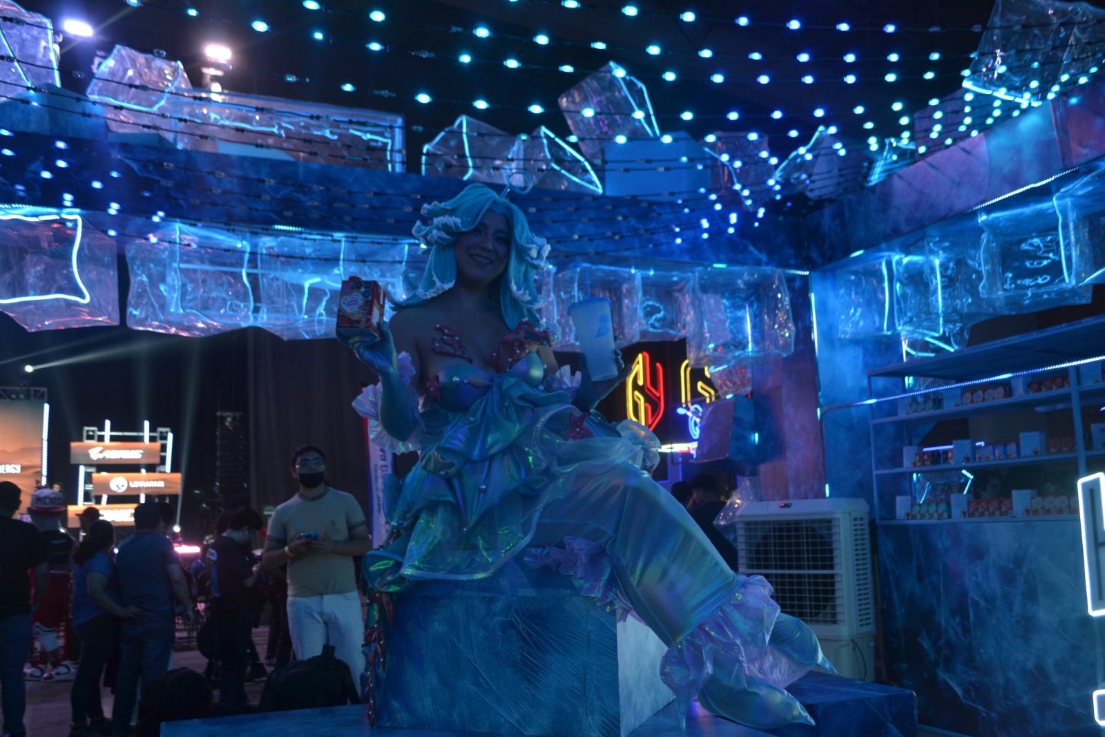 Telcel Gamergy 2025: El mundo del Gaming llegando a Expo Santa Fe 5 Telcel Gamergy 2025: El mundo del Gaming llegando a Expo Santa Fe 4