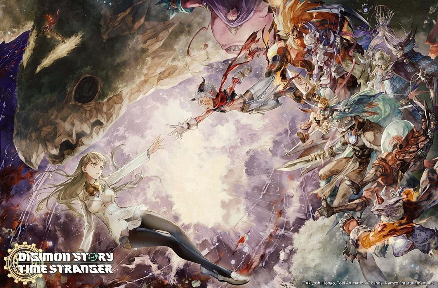 Digimon Story: Time Stranger lanza nuevo avance 1 Digimon Story: Time Stranger.