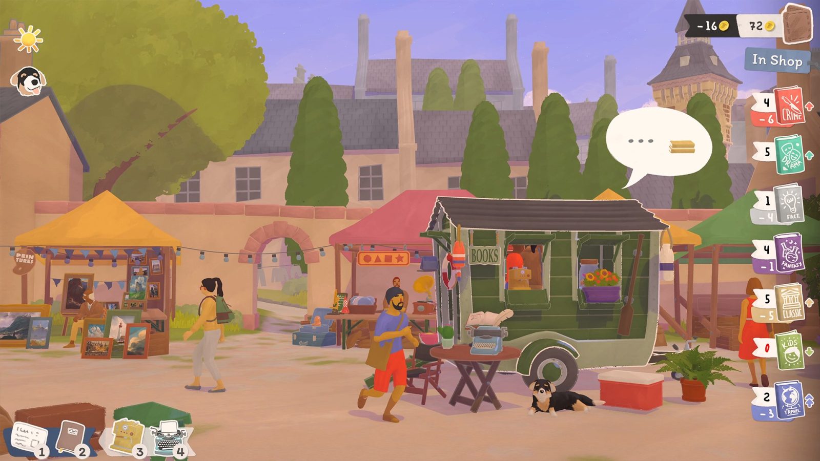 Tiny Bookshop abre sus puertas el día de hoy en Nintendo Switch y PC 3 Tiny Bookshop