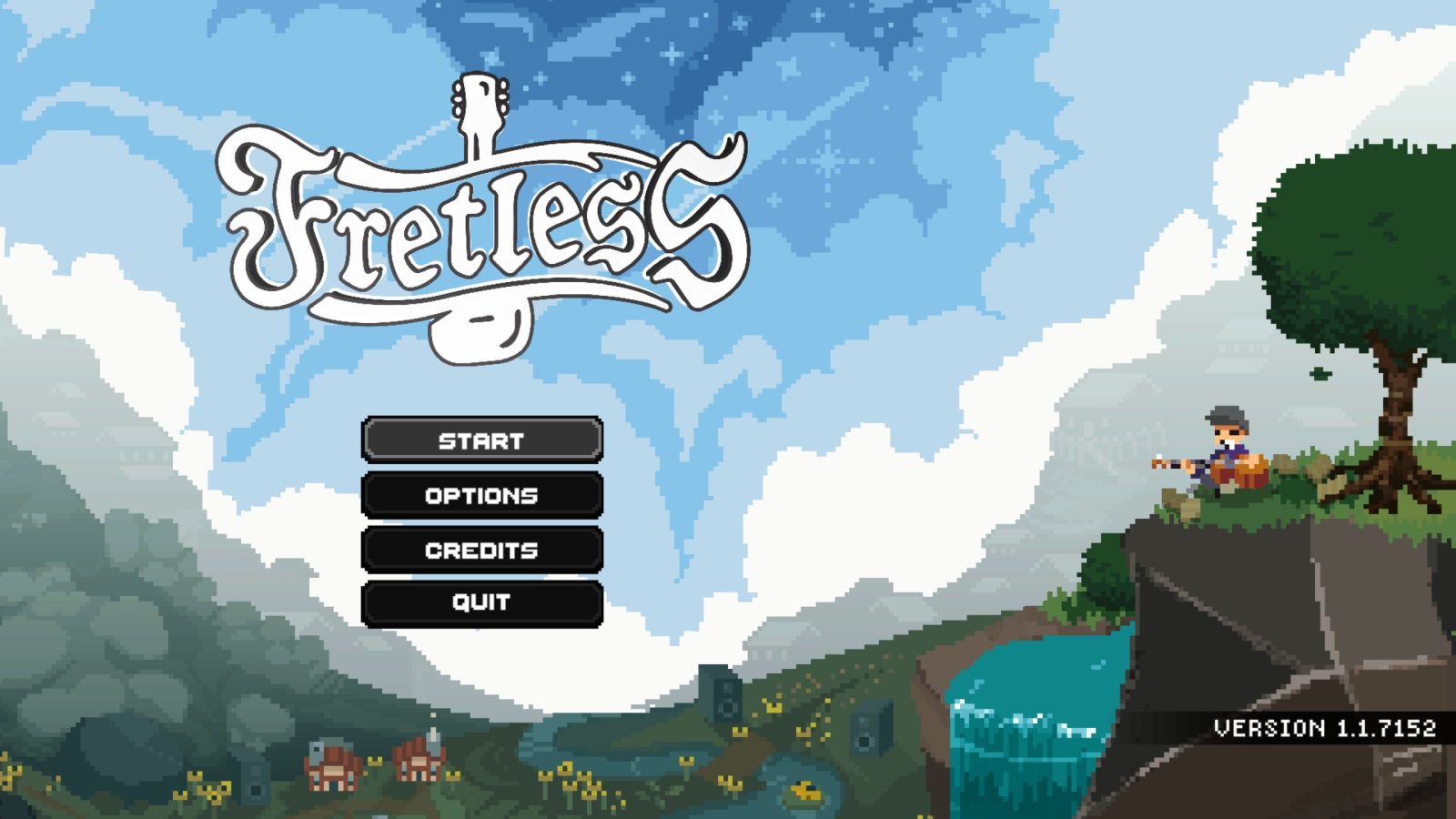 Reseña: Fretless: The Wrath of Riffson (Steam) 1